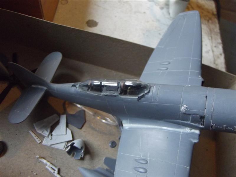 sea fury - [Concours MACH] - [PM MODEL / Pioneer] Sea Fury T20  - Page 2 Sea_fu46