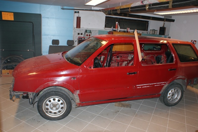 VW GOLF 3 1.8 Variant 210