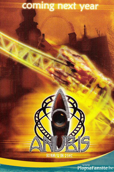 news Coaster The Anubis 2009 Visual10