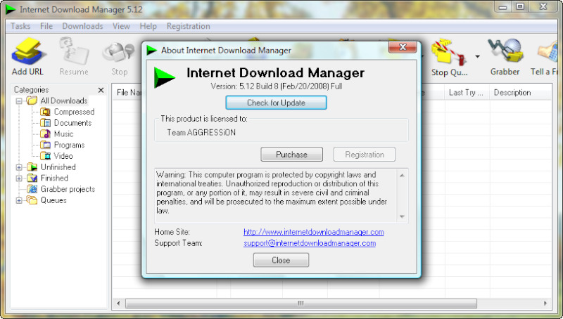 internet download manager 5.12 build 8 2-311