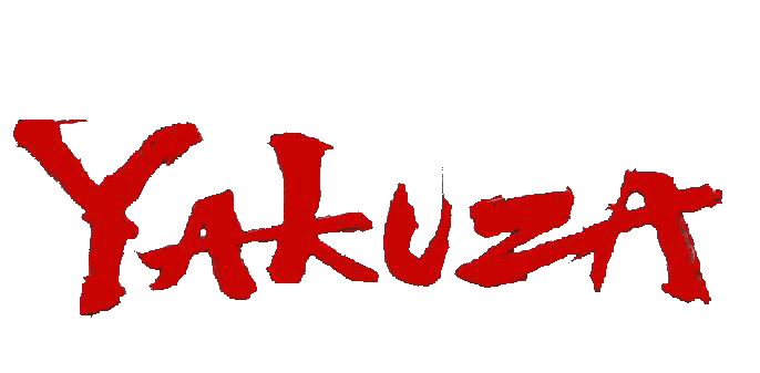 Якудза орехово зуево. Якудза логотип. Yakudza надпись. Якудза игра логотип. Флаг якудза.