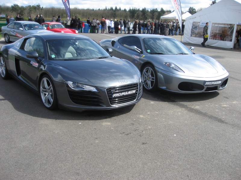 BOLIDES DE COURSE -- BONHEUR EN AUDI R8 Img_3410