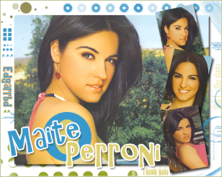 ~*~Maite Perroni~*~