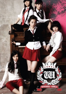 Wonder Girls (Discography) Cd8110