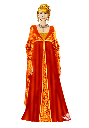 Mariage de  Bubul Baron de Buzançais, Seigneur de la Beausse et Pandorha Dame de la Fortillesse et Moncel  Mich0t11