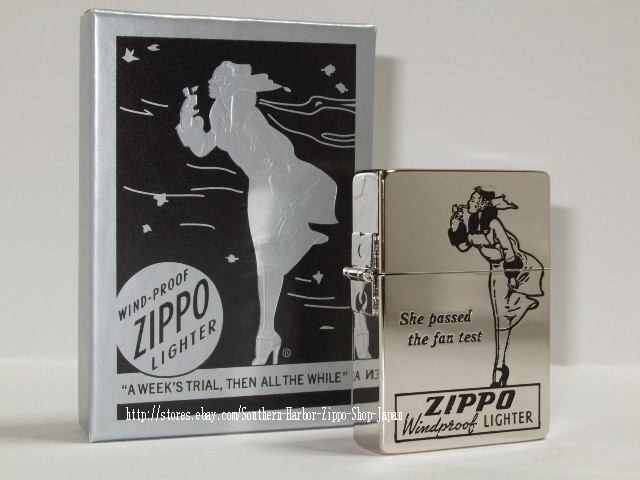 WINDY GIRL l\'emblème du Zippo - Page 2 Re10