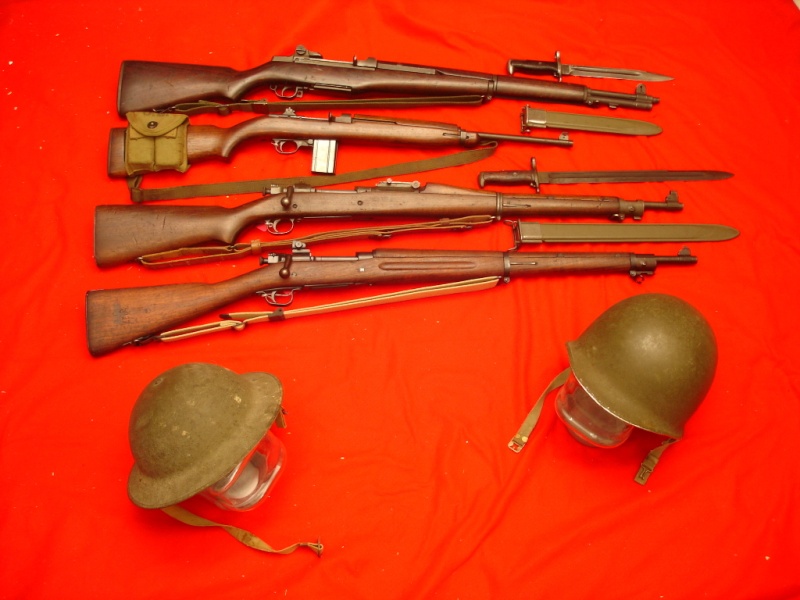 Les fusils US WWII Armesu10