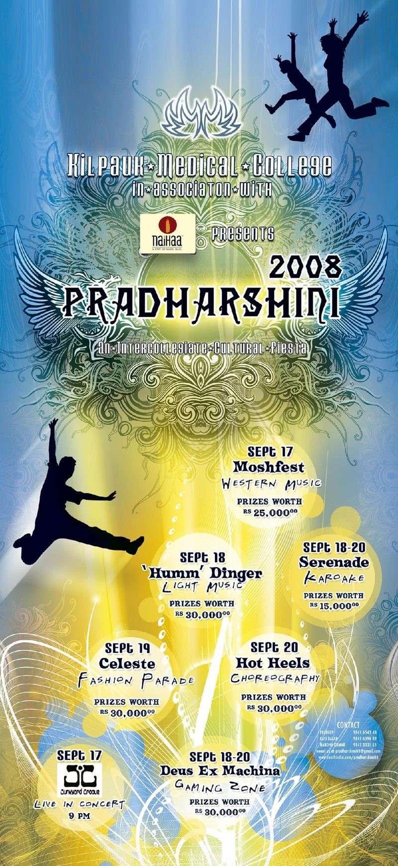 Pradharshini 2008 - The Difference Pradha12