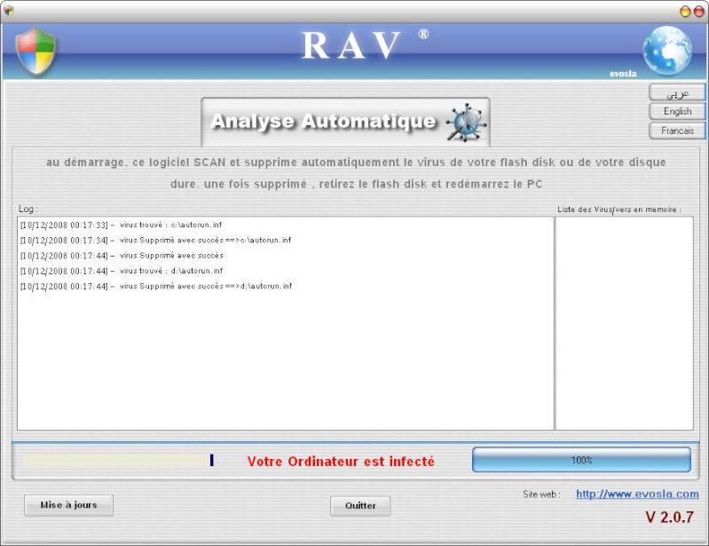 antivirus MECH antivirus Rav10
