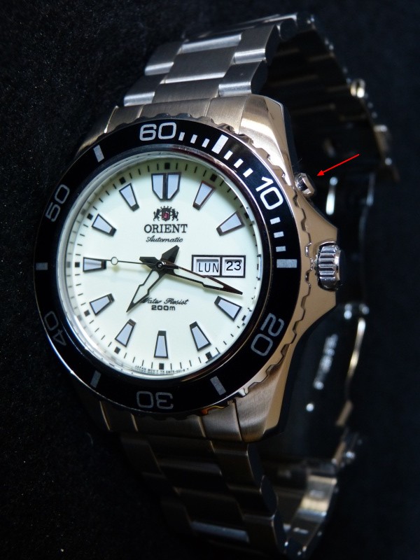 Orient Golden eye couleur Mako_n11