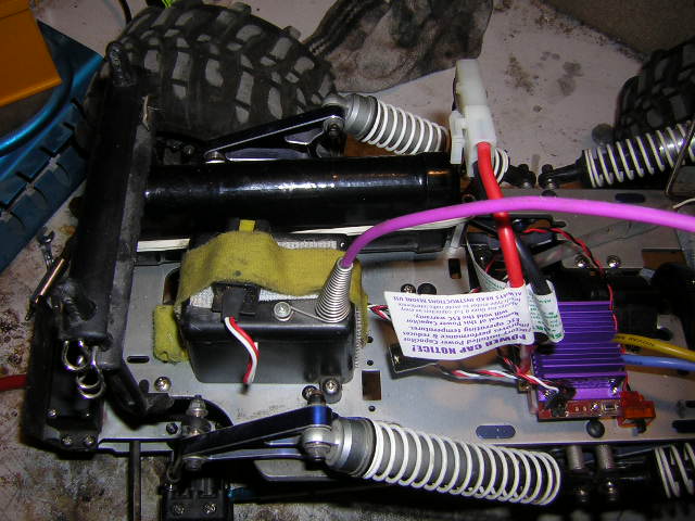 premières modifs XTM X-FACTOR Dscn4718