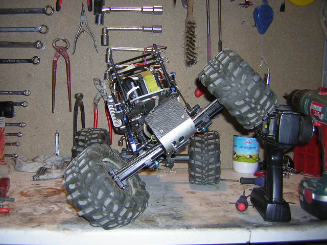 premières modifs XTM X-FACTOR Dscn4720