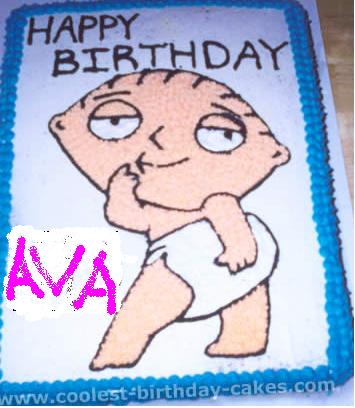 My Earthday Ava10