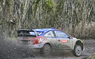 Rallye de Grande Bretagne WRC . 1421310