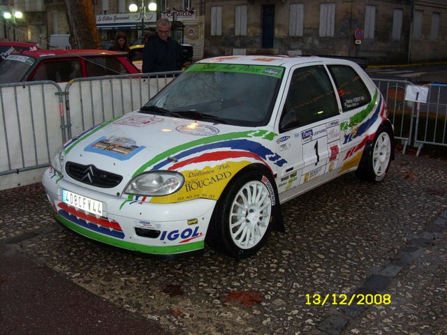 Rallye du Médoc 2008 . Sn852610
