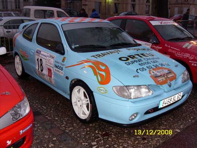 Rallye du Médoc 2008 . Sn852615