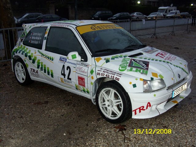 Rallye du Médoc 2008 . Sn852616