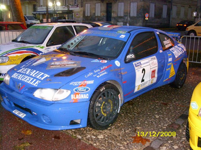 Rallye du Médoc 2008 . Sn852710