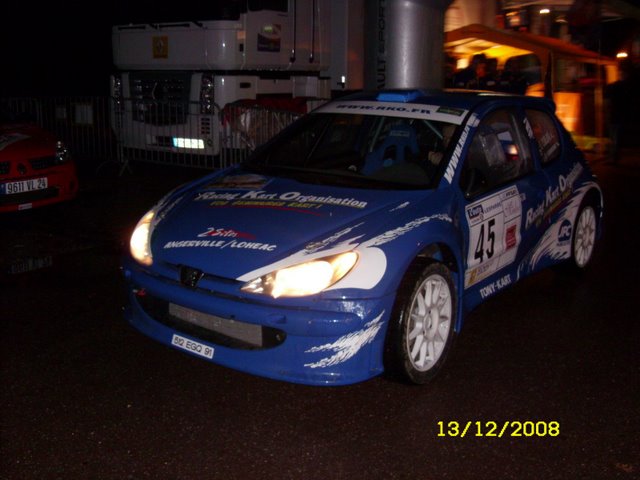 Rallye du Médoc 2008 . Sn852712
