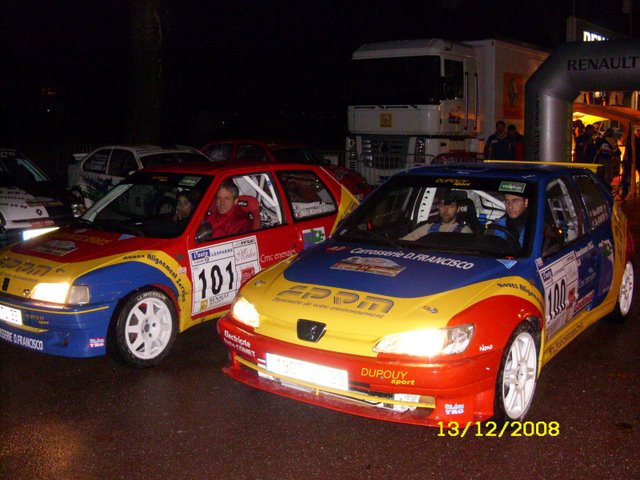 Rallye du Médoc 2008 . Sn852714