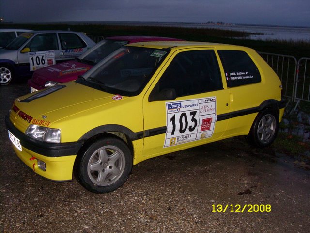Rallye du Médoc 2008 . Sn852715