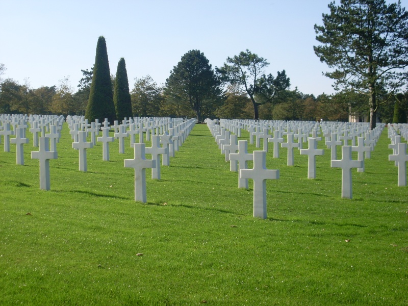 Photographie Mémorial de Caen et cimetière de Colleville (octobre 2008)