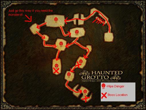 Maps and dungeons Haunte11