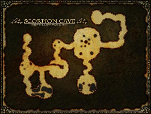 Maps and dungeons Scorpi10