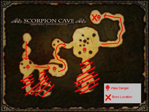 Maps and dungeons Scorpi11