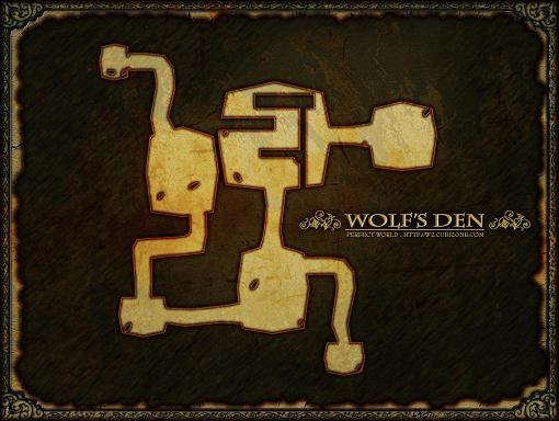 Maps and dungeons Wolven10