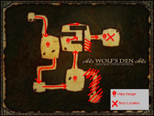 Maps and dungeons Wolven11