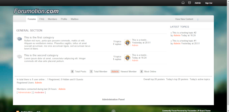 FMC-S Released - Theme #1 Previe11