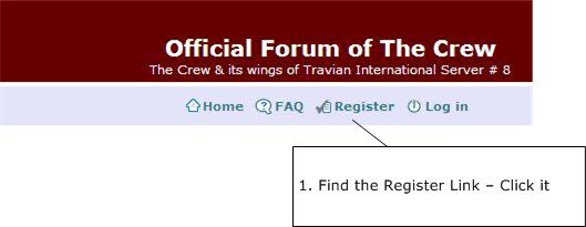 For members of THE CREW and Crew ArM Regist10