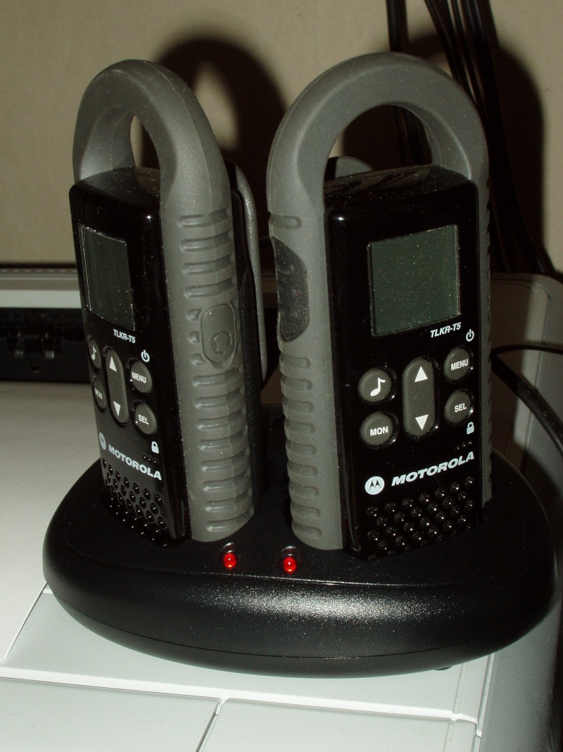 Talkie Walkies Motorola TLKR-T5 P2020010