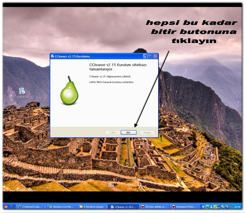 Süper bir program CCleaner Resim911