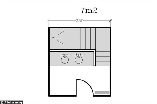 18 plans de salle de bains de moins de 11 m2 48210