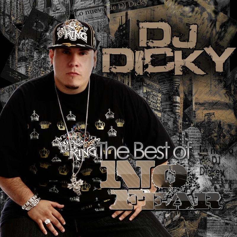j Dicky Resenta - The Best Of No Fear (cd Completo 2009) Portad11