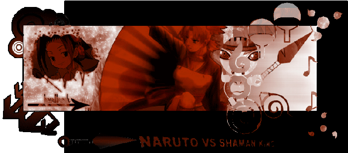 Naruto vs shaman king