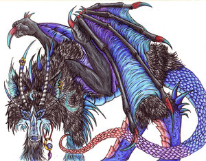 Kaluna....Only One Of her Kind Waits Dragon11