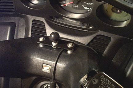 Custom GPS Mount for Honda SilverWing & Reflex - Page 2 Mount211