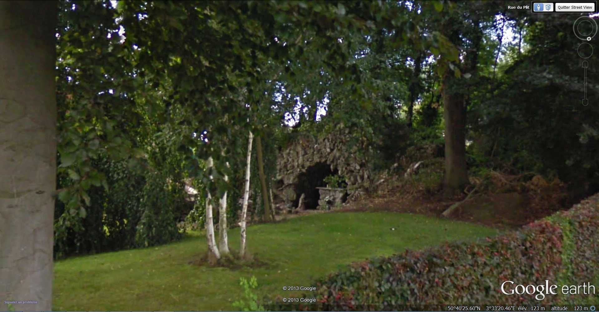 Les répliques de la grotte de Lourdes 2013-117