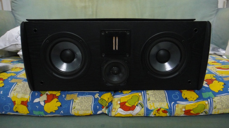 Infinity Kappa center B center speaker (Used)SOLD Dsc03210