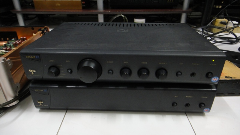 Arcam alpha 8 integrated amplifier (Used)SOLD Dsc03225