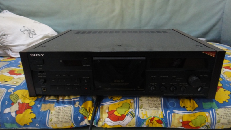 Sony TC-K 333ESL stereo cassette deck (Used)SOLD Dsc03311