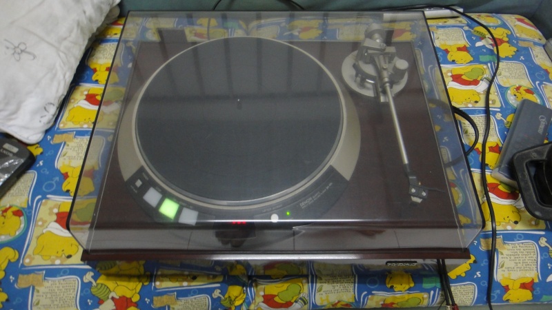 Denon DP-60L turntable (Used)SOLD Dsc03339