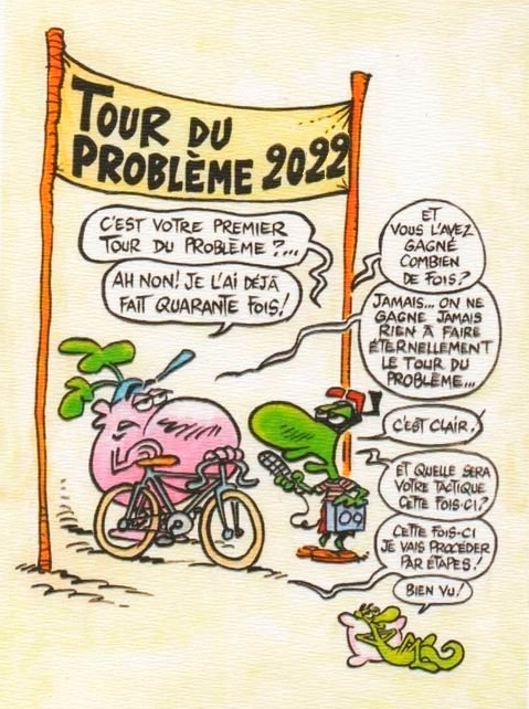 Cyclo-Humour ( bd courte  sur le cyclo ) 29067910