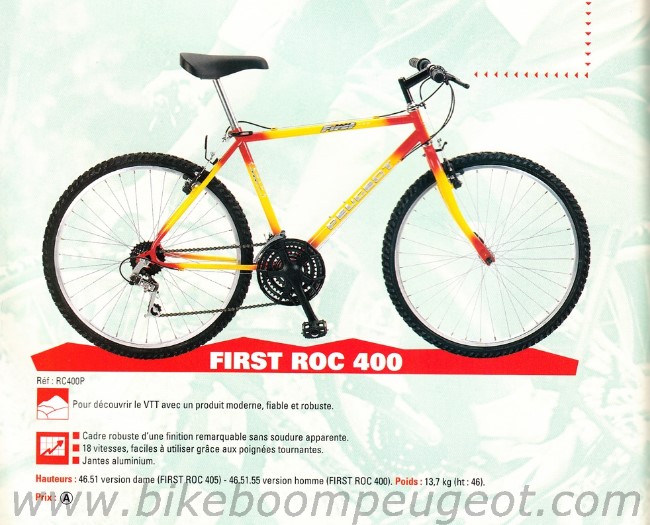 VTT Peugeot First roc 1999 Captur12