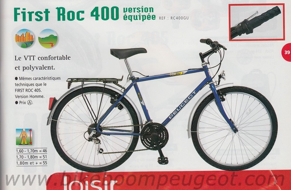 VTT Peugeot First roc 1999 Captur13