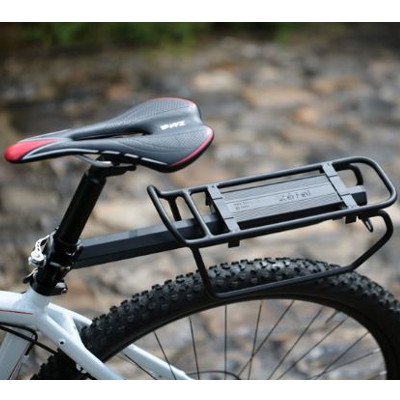Porte bagage sur velo de course 2025