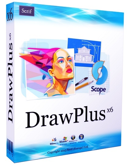 Serif DrawPlus X6 13.0.1.21, 2013 . full activation   Zzq210